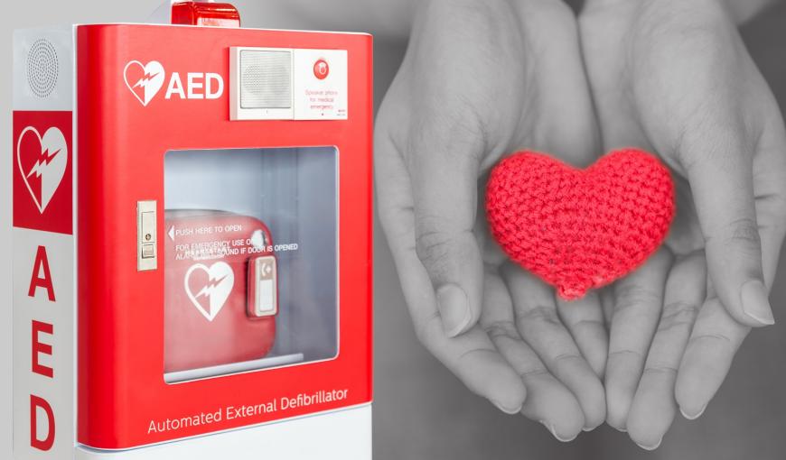 Farmacia - Defibrillatore in sede